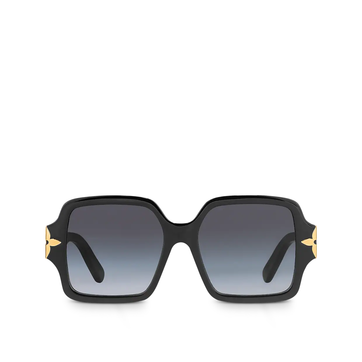 FLOWER EDGE SQUARE SUNGLASSES