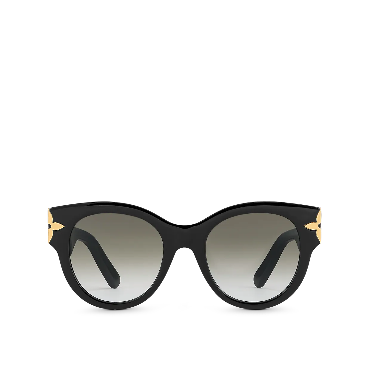 FLOWER EDGE ROUND SUNGLASSES