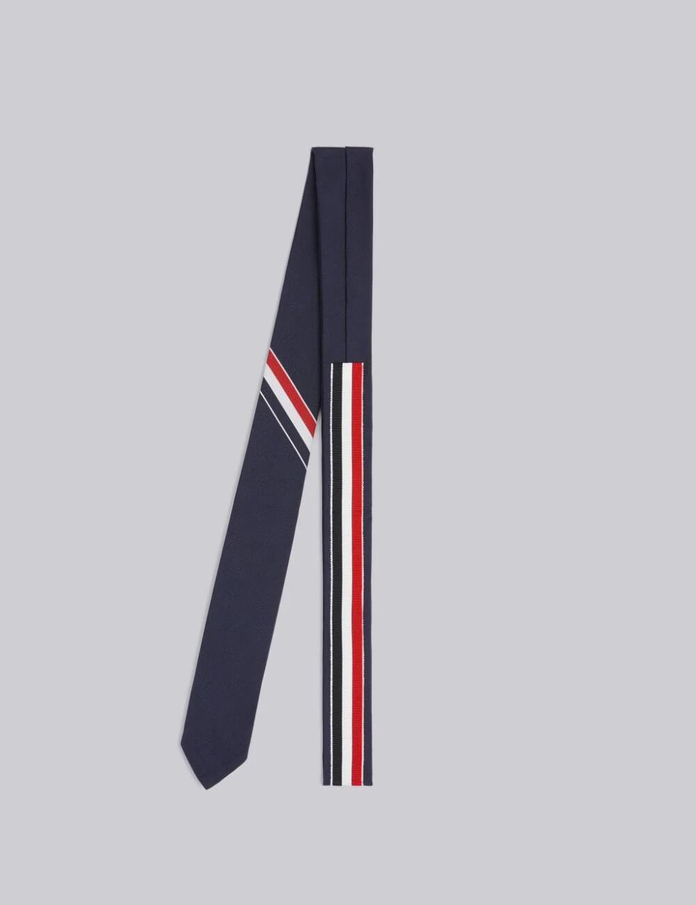 GROSGRAIN STRIPE TIE