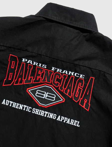 SHORT SLEEVE LARGE FIT SHIRT