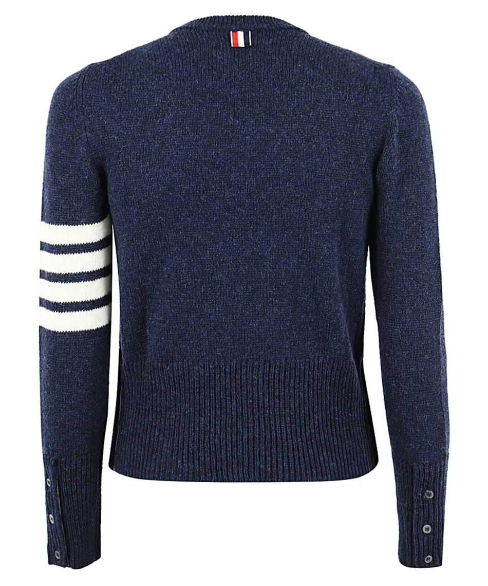 THOM BROWNE JERSEY STITCH KNIT