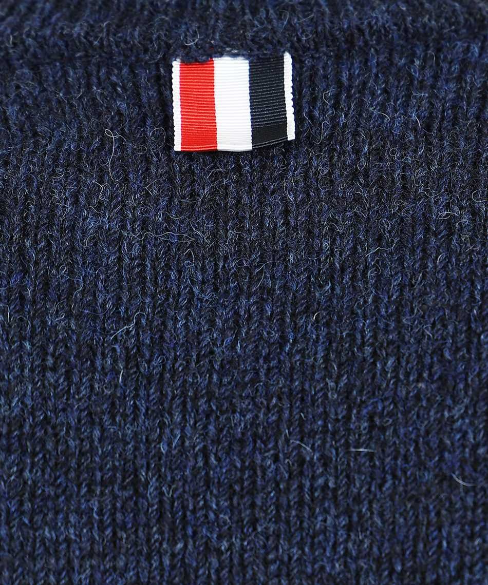 THOM BROWNE JERSEY STITCH KNIT