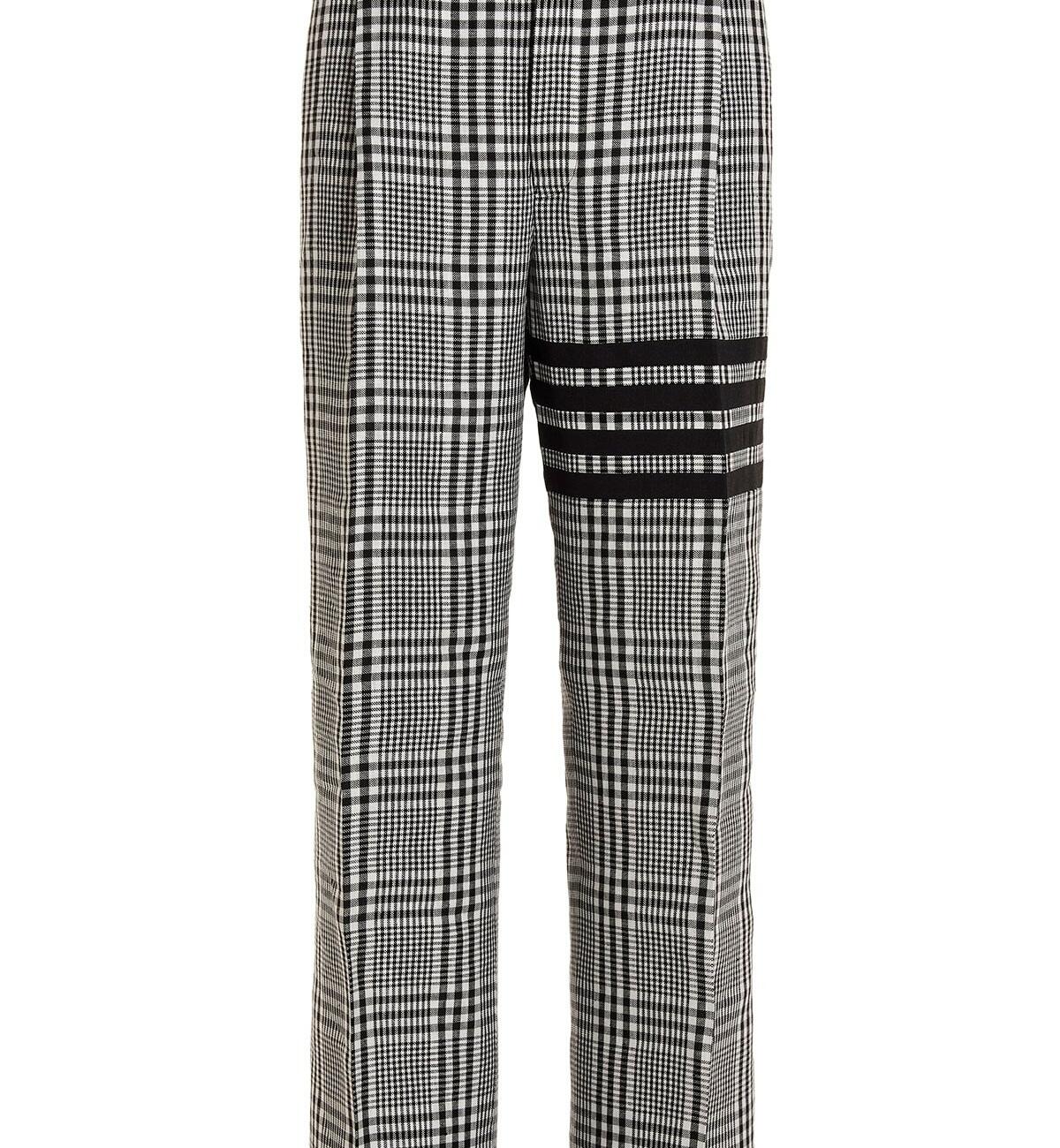 THOM BROWNE '4 Bar’ pants