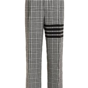 THOM BROWNE '4 Bar’ pants