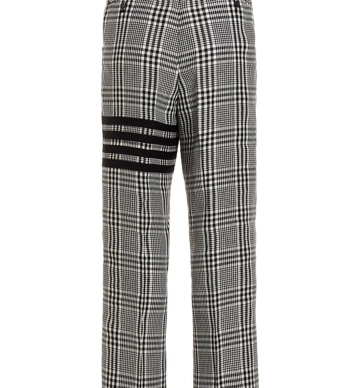 THOM BROWNE '4 Bar’ pants