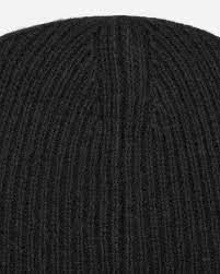 logo patch wool beanie (NAVY)