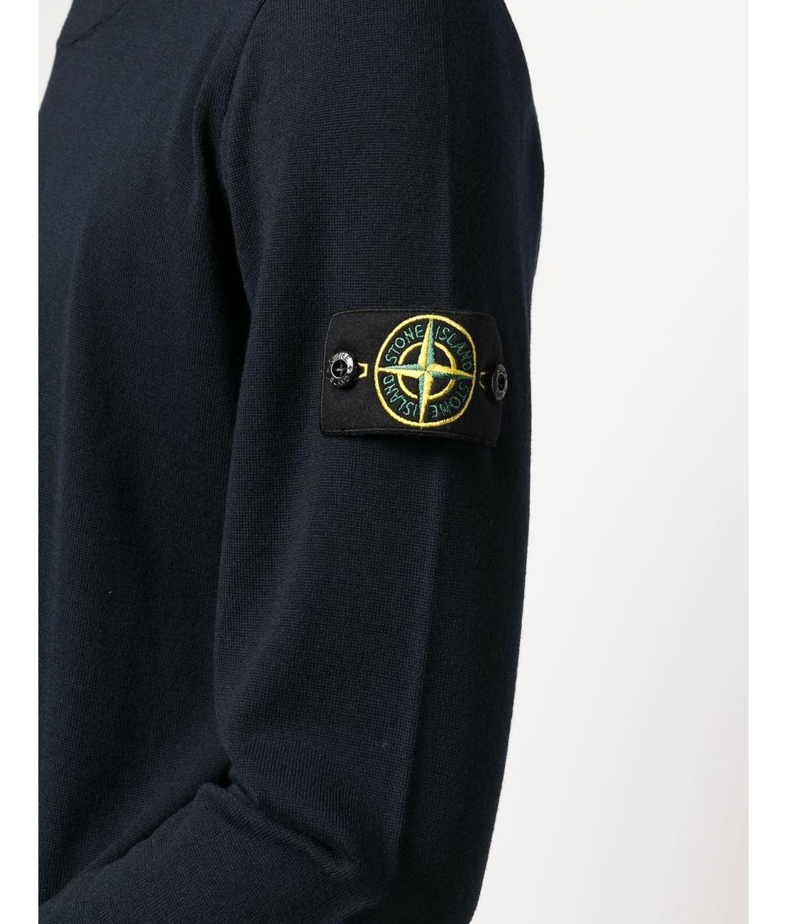 PURE WOOL CREW NECK KNIT