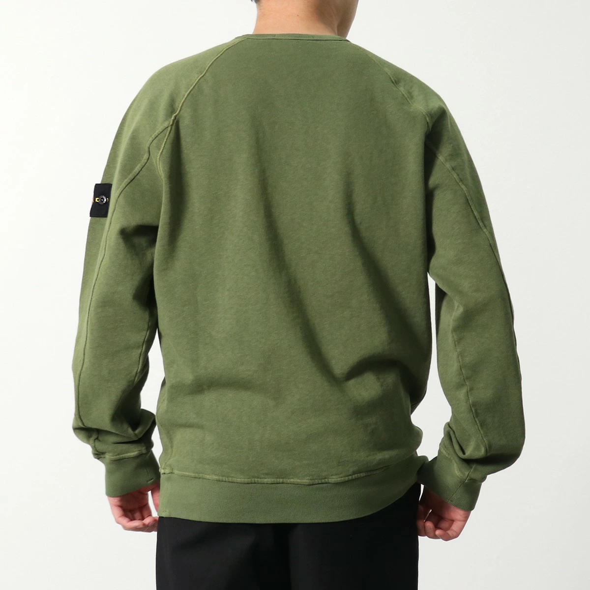 Malfile OLD EFFECT Reglan Badge Sweatshirt