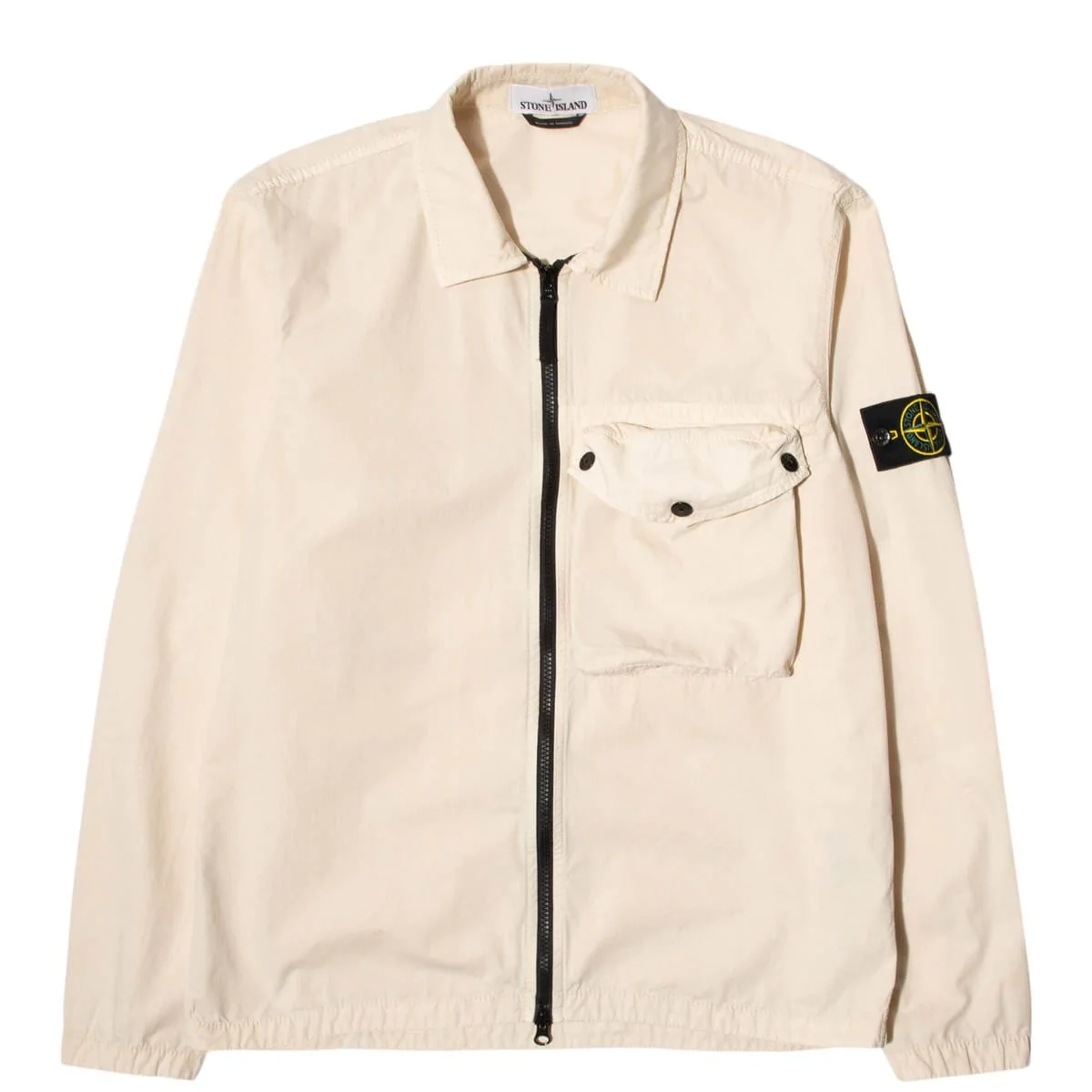 OLD effect bellows pocket zip overshirt