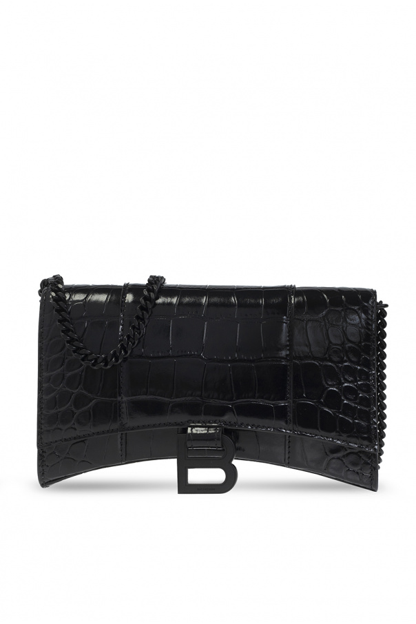 Hourglass Wallet Chain Bag