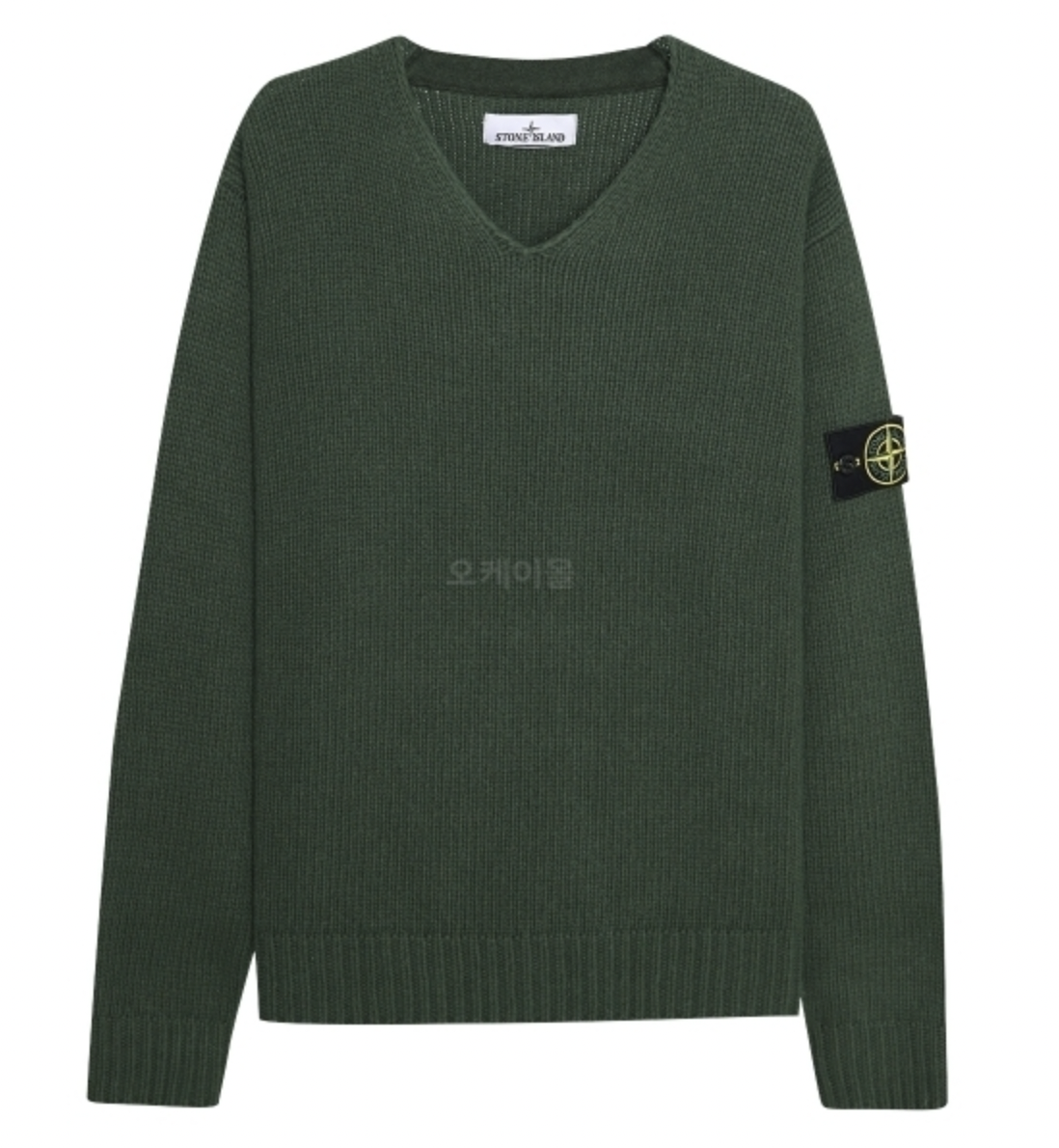 RAMS WOOL V-NECK KNIT