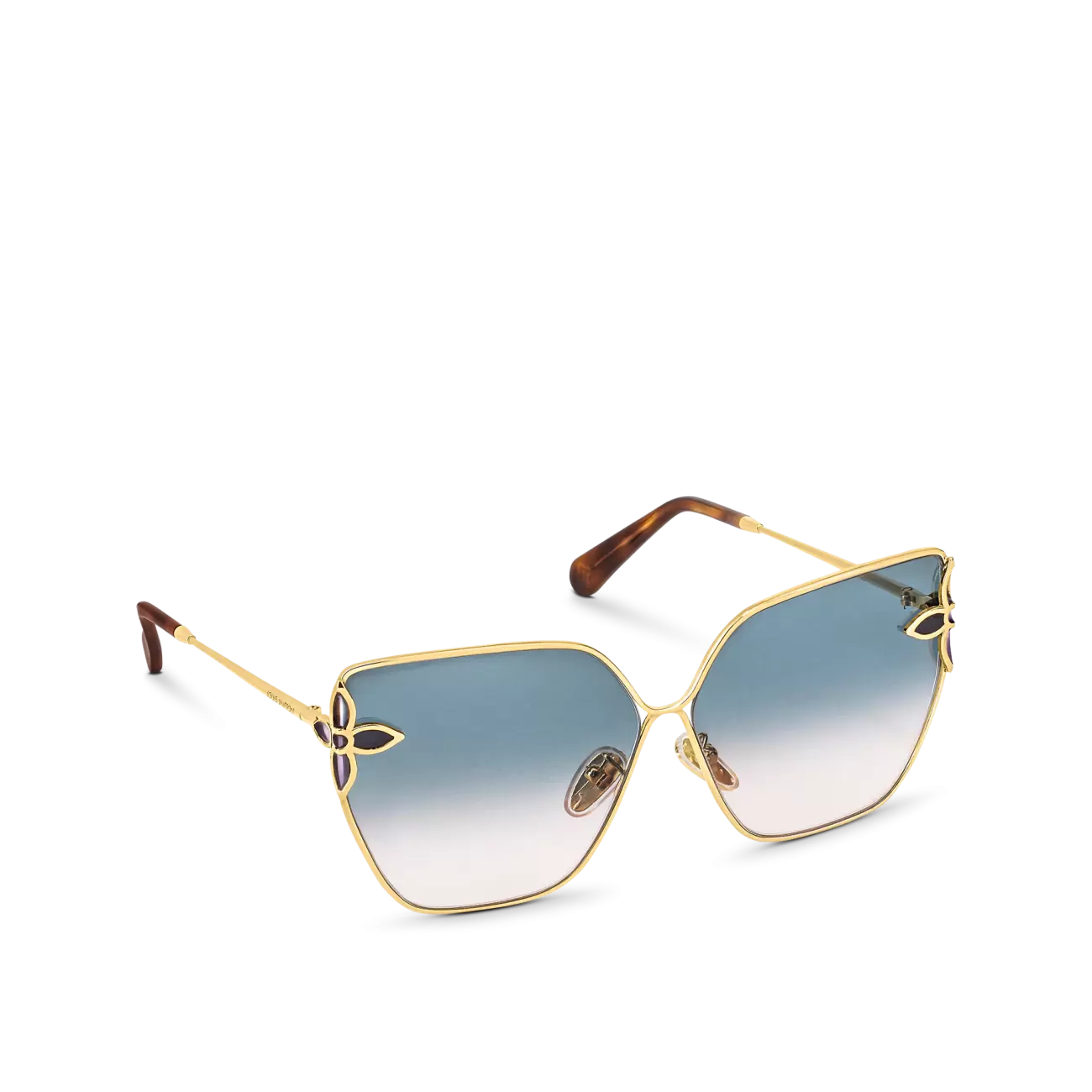 LV PETAL CAT EYE SUNGLASSES