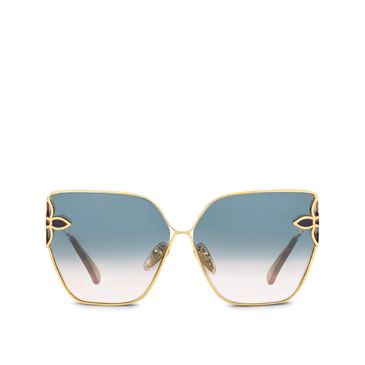 LV PETAL CAT EYE SUNGLASSES