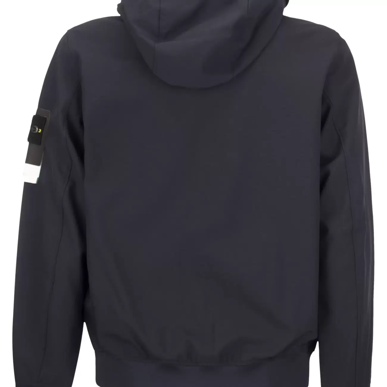 Soft-Shell Hooded Jacket Navy