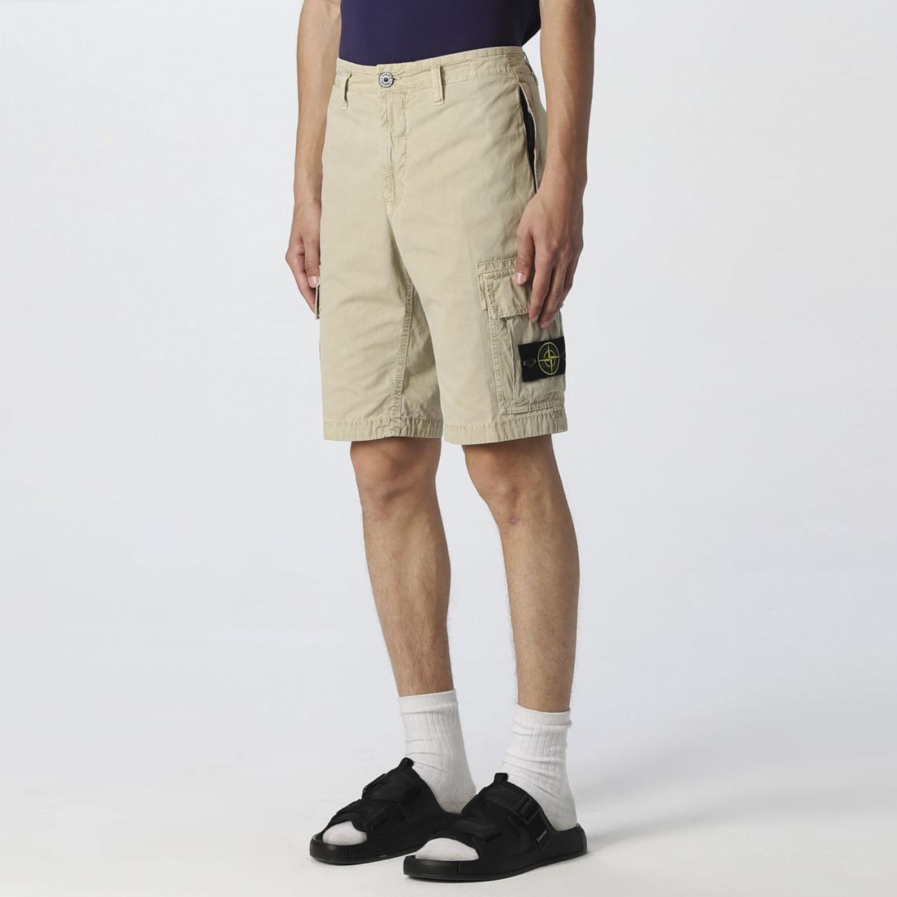 BERMUDA CARGO PANTS