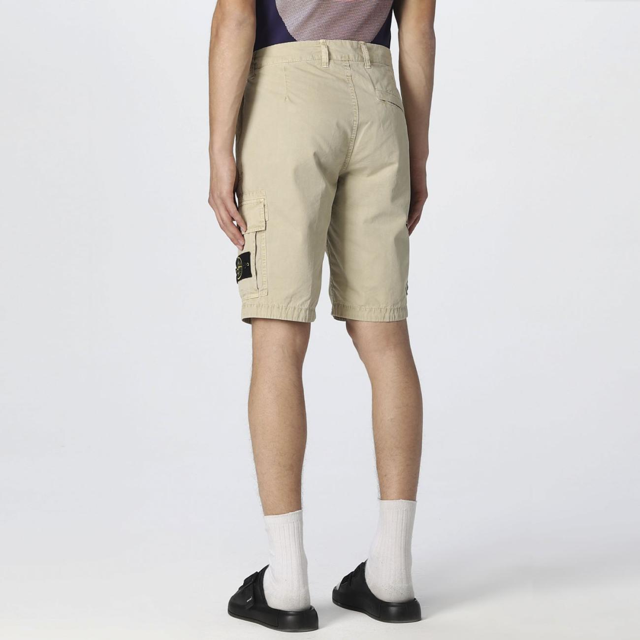 BERMUDA CARGO PANTS