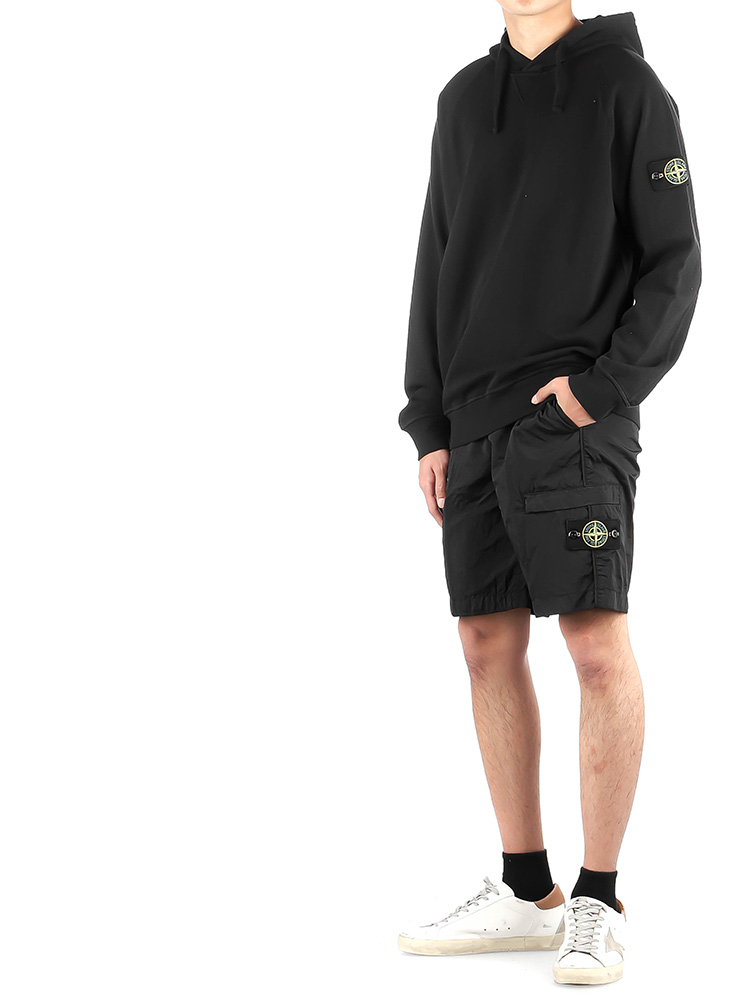 MENS BERMUDA SHORTS 'BLACK'