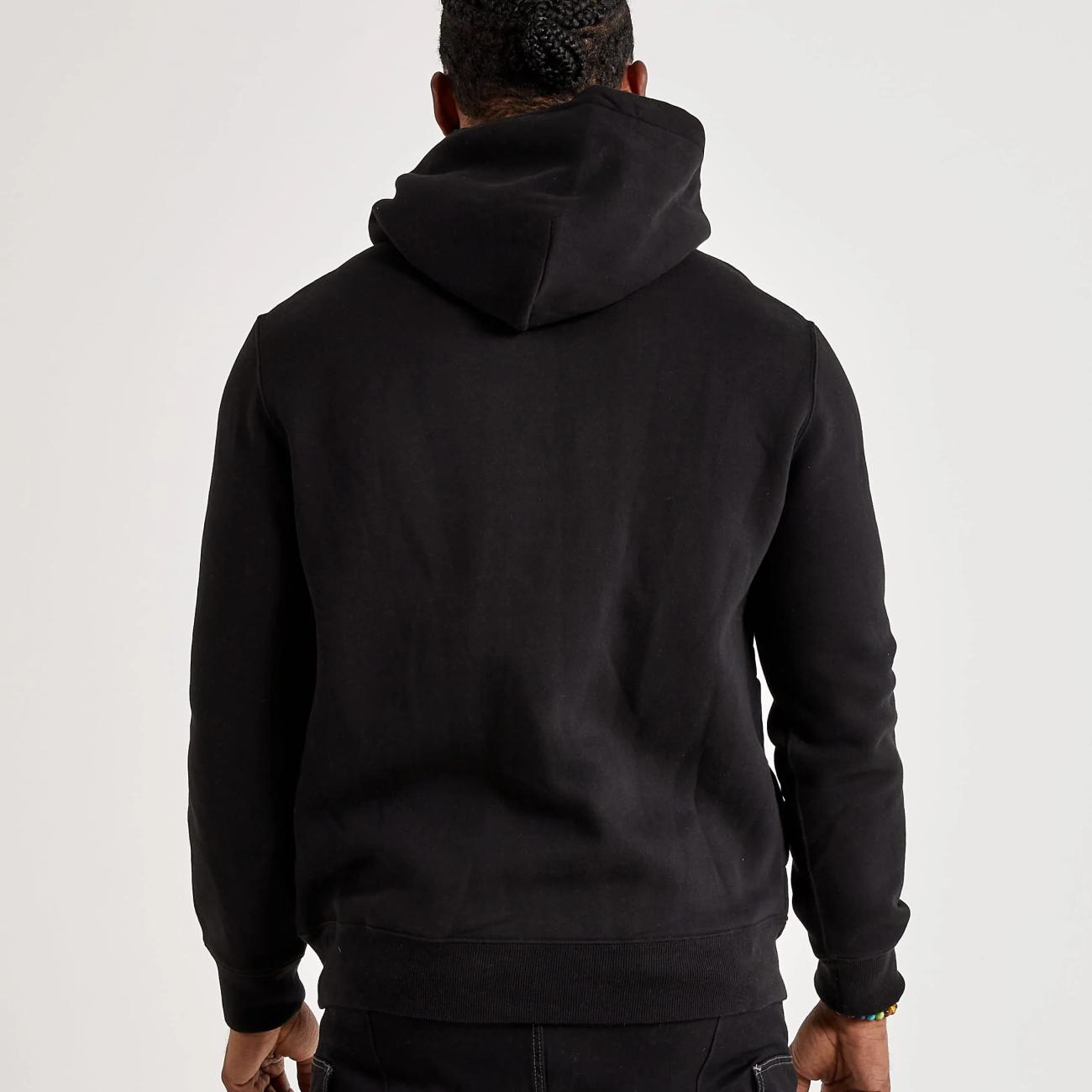 Bear Hoodie - Black