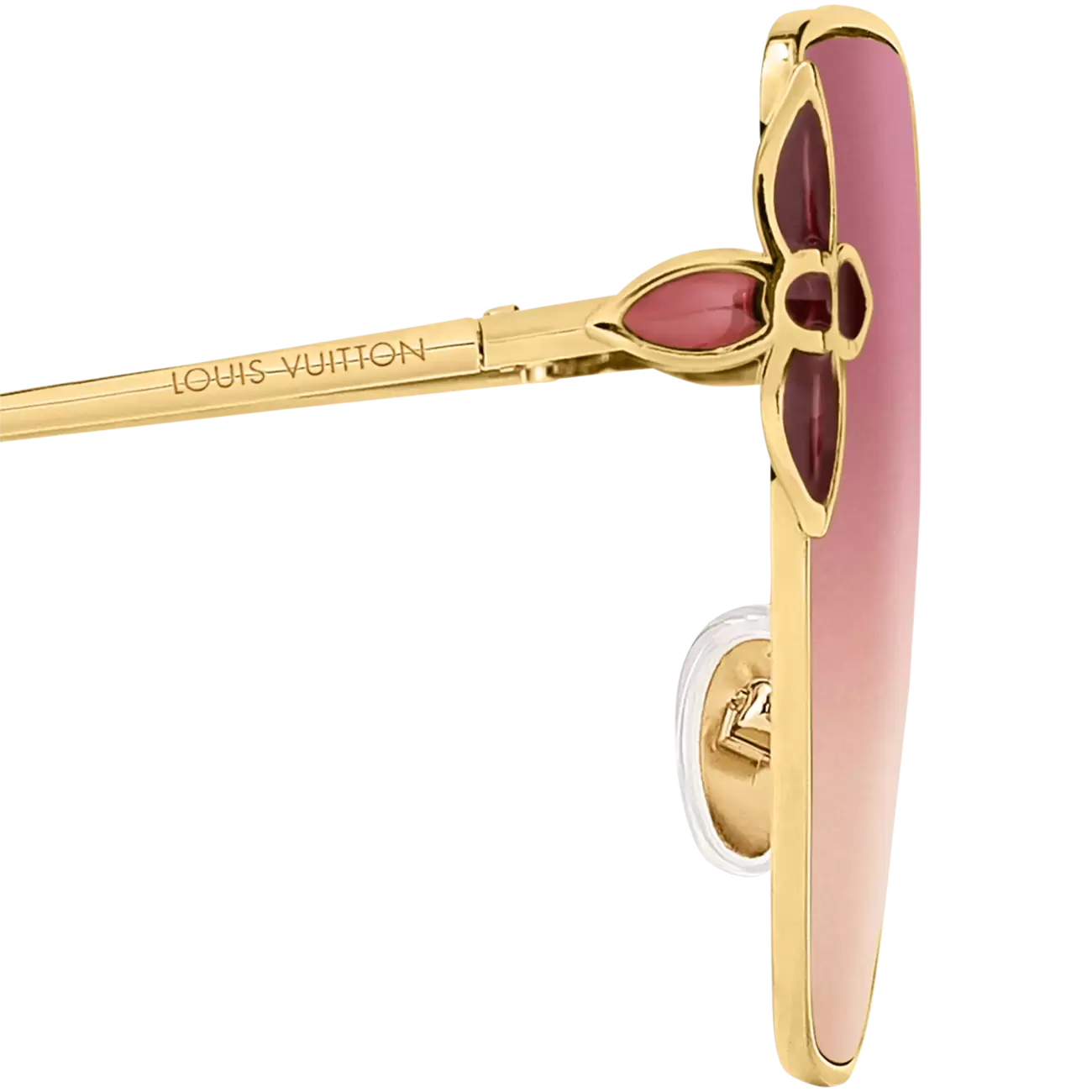 LV PETAL CAT EYE SUNGLASSES LILAS