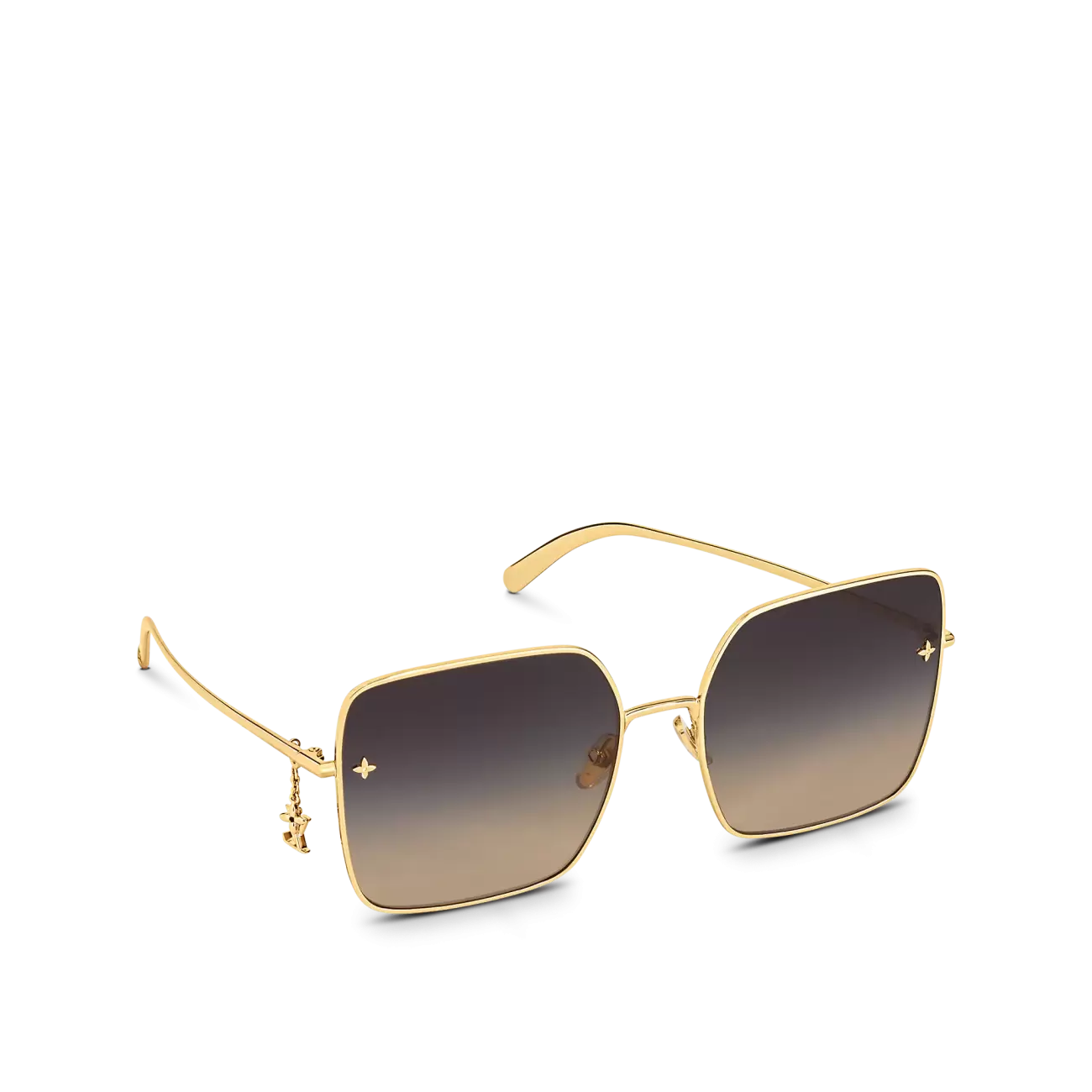 LV CHARM SQUARE SUNGLASSES