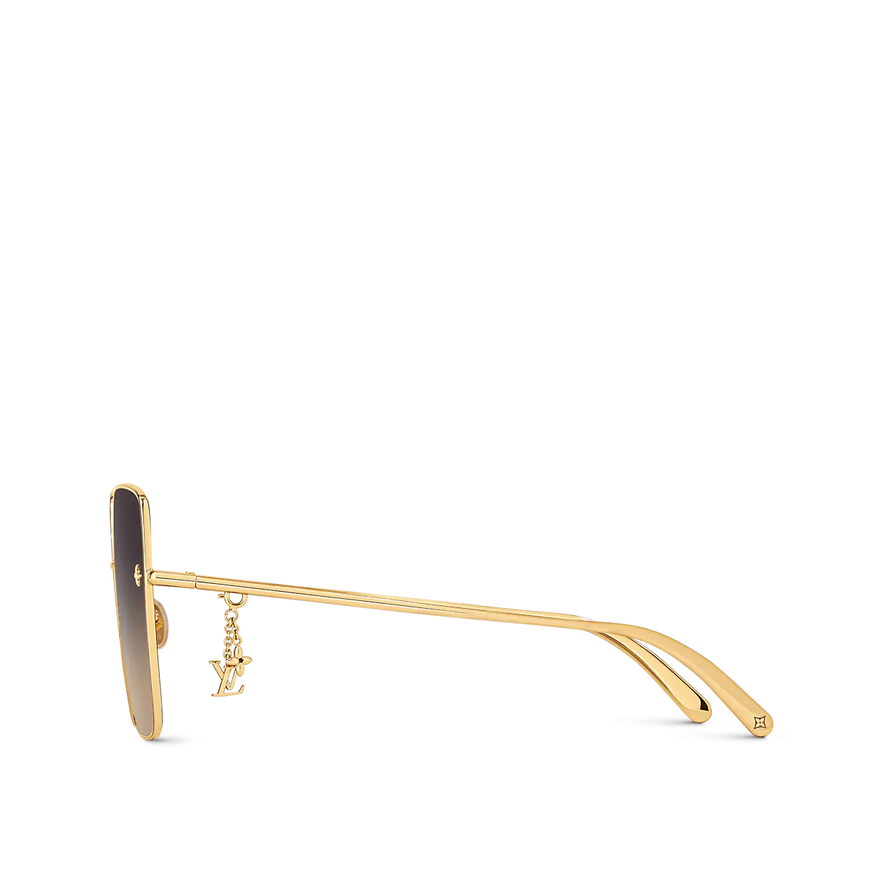 LV CHARM SQUARE SUNGLASSES