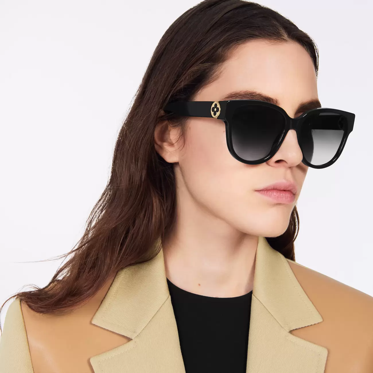 MY LV FLOWER ROUND SUNGLASSES