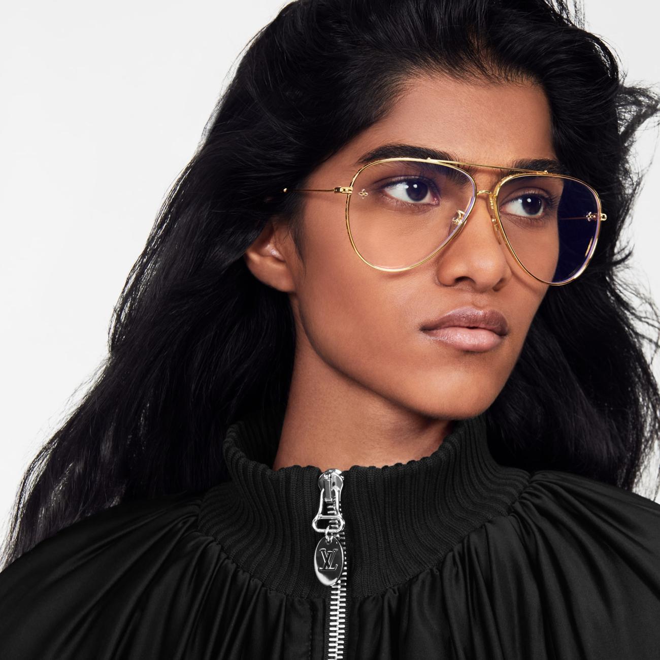 THE LV PILOT ANTI-BLUE LIGHT GLASSES