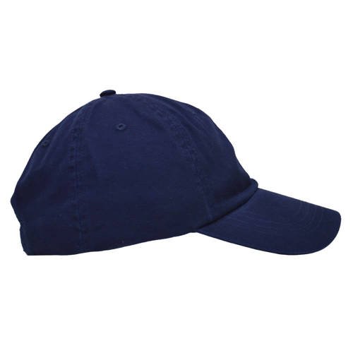 Logo embroidered chino cap