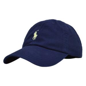 Logo embroidered chino cap