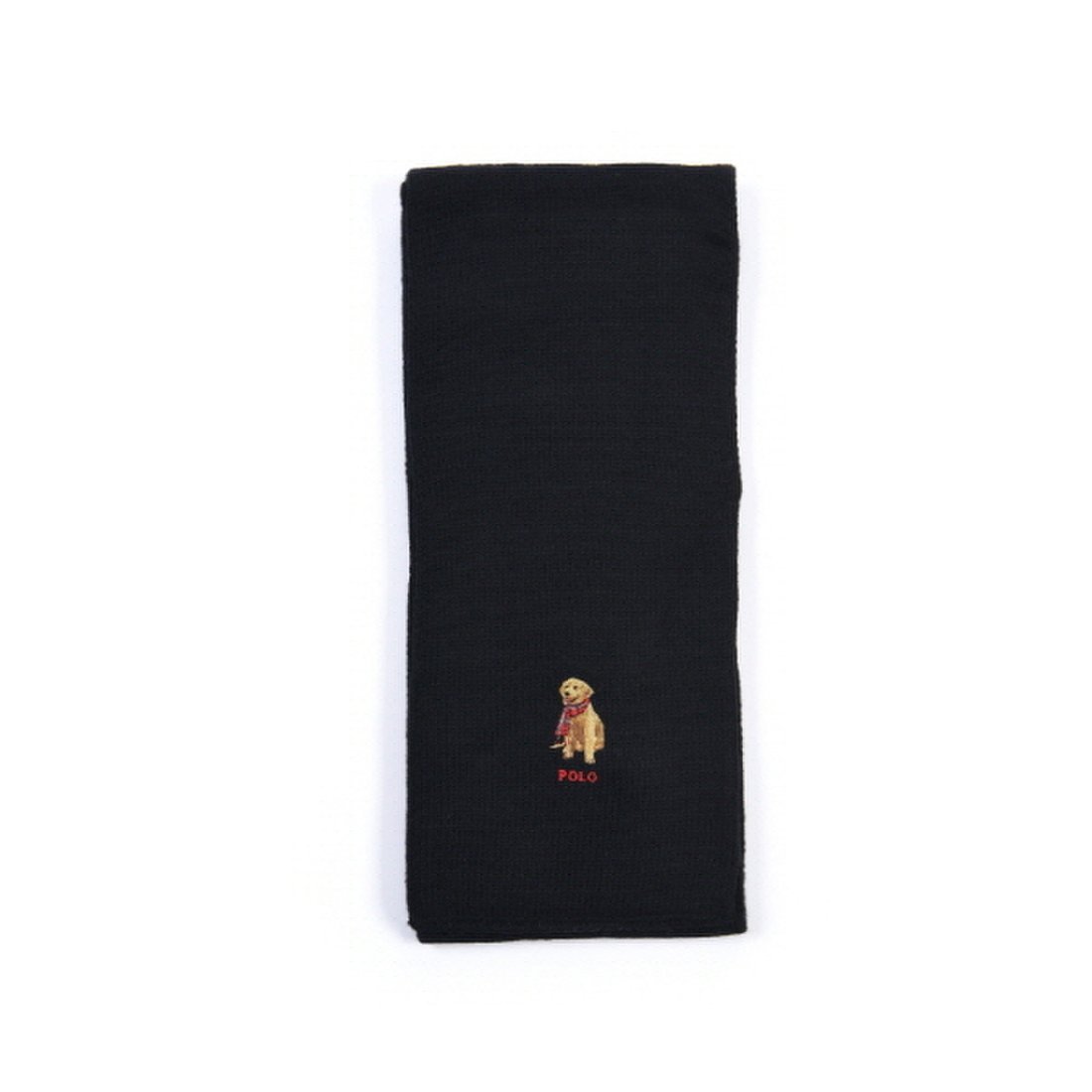 Golden Retriever Embroidery Wool Muffler