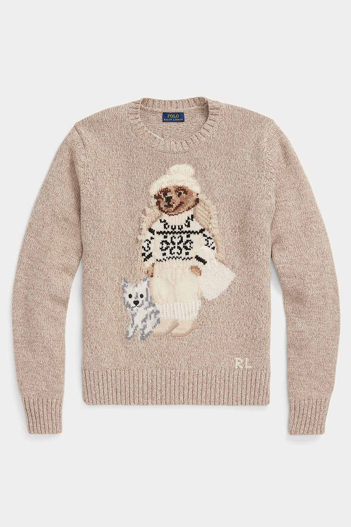 Bare Cotton Blend Knit 