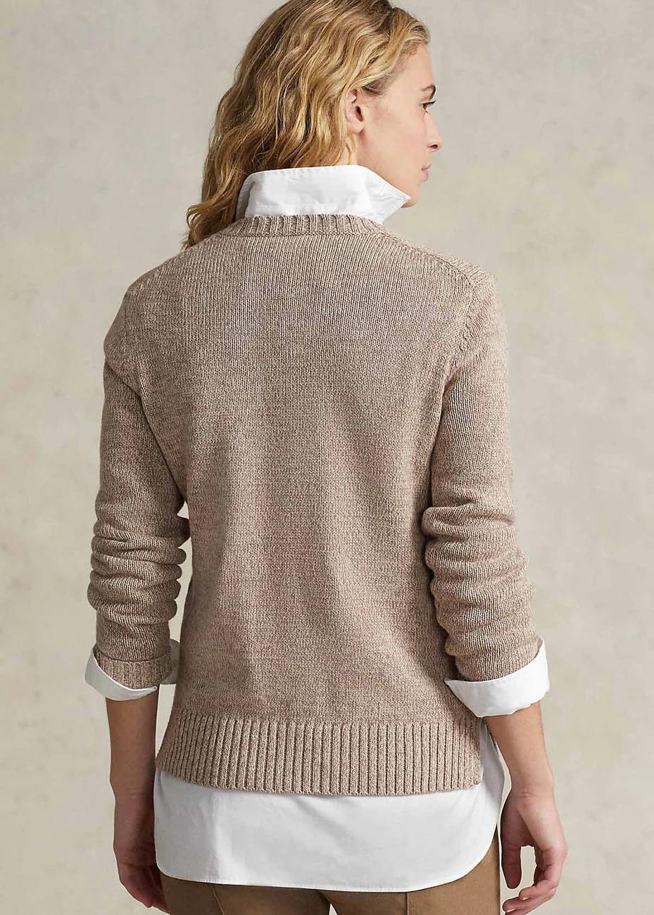 Bare Cotton Blend Knit 