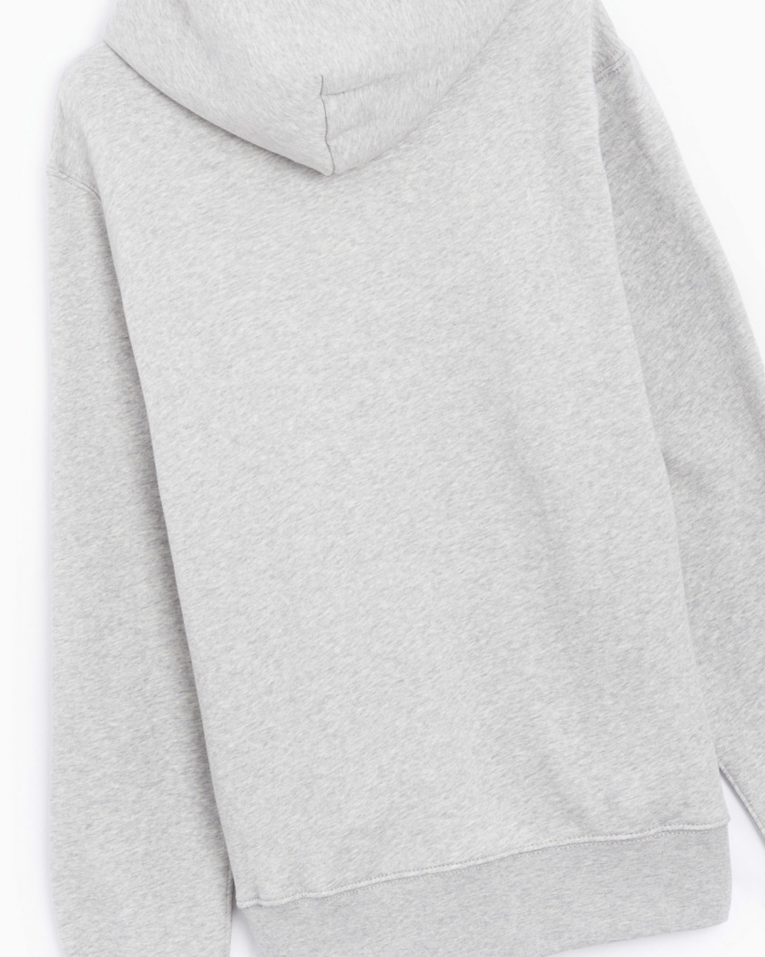 Bear Hooded Sweatshirt - Gray 