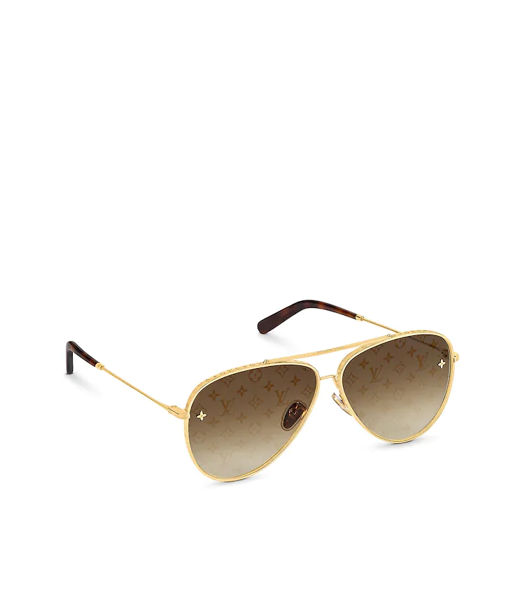 THE LV PILOT SUNGLASSES