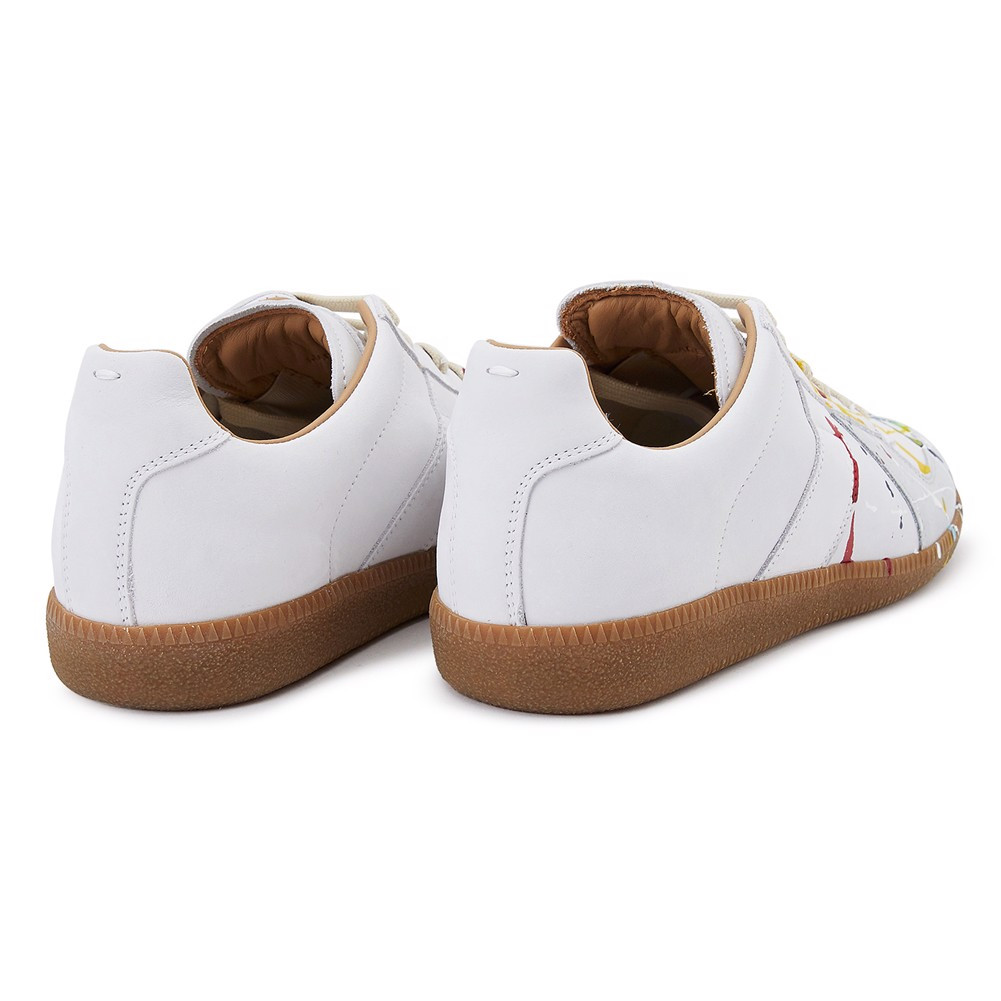 Maison Margiela Paint Sneakers 'White'