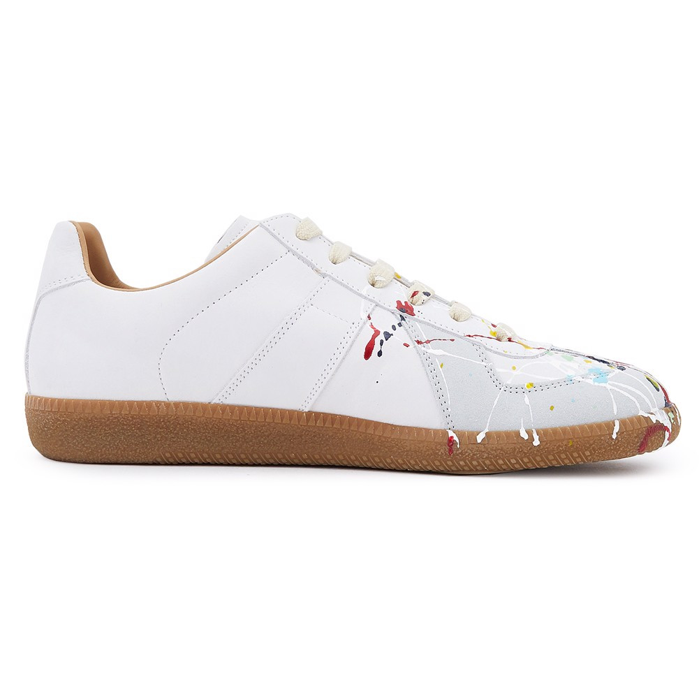 Maison Margiela Paint Sneakers 'White'