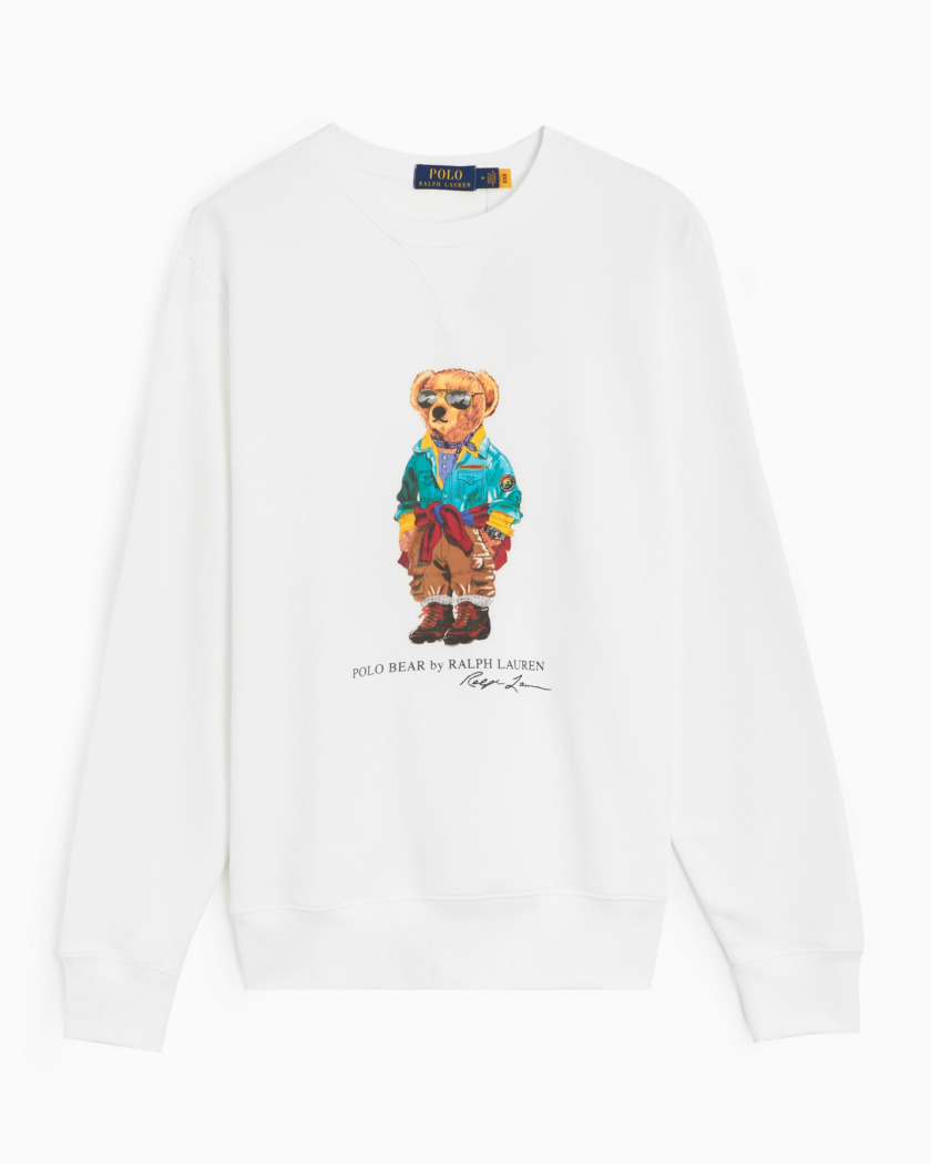 Preppy Bear Sweatshirt 