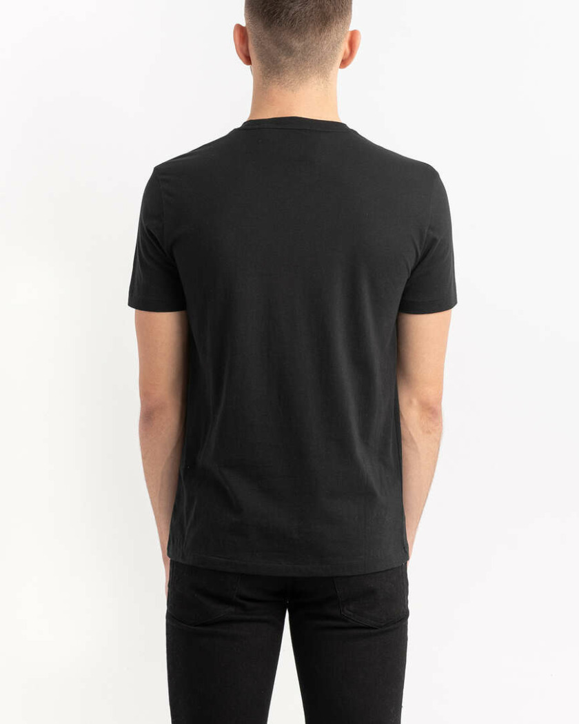 Pony logo embroidered short sleeve tee 