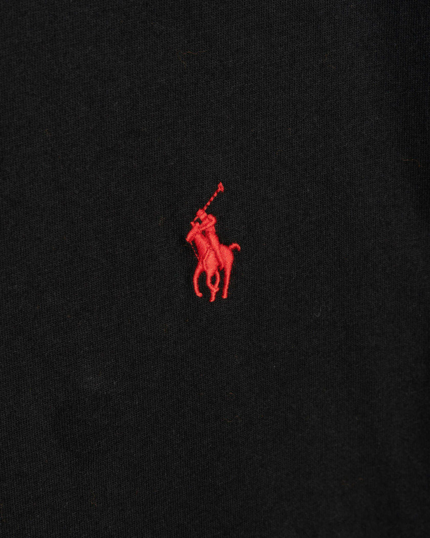 Pony logo embroidered short sleeve tee 