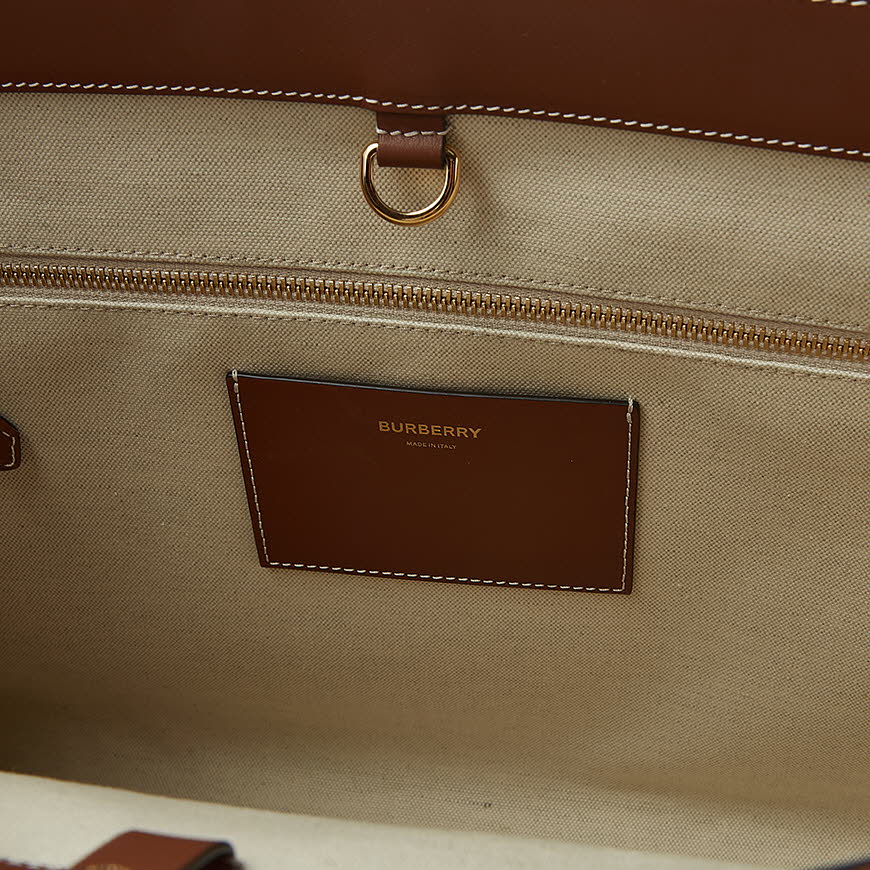 Medium Knit Check Freya Tote Bag