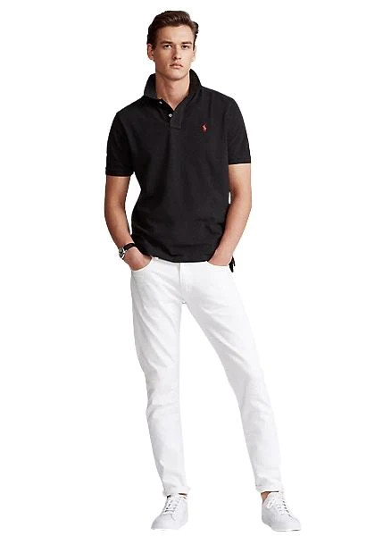 Color Pony Logo Embroidery Mesh Short Sleeve Karatei