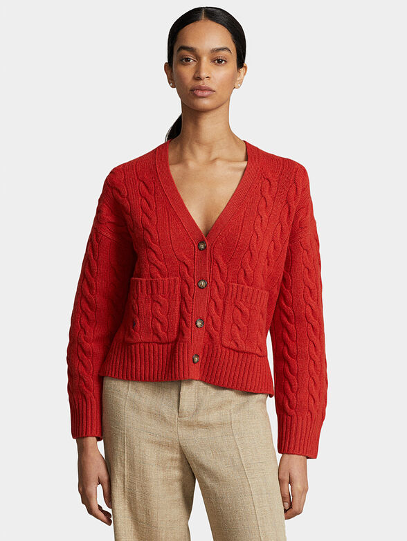 Polo Ralph Lauren kardigan wełniany