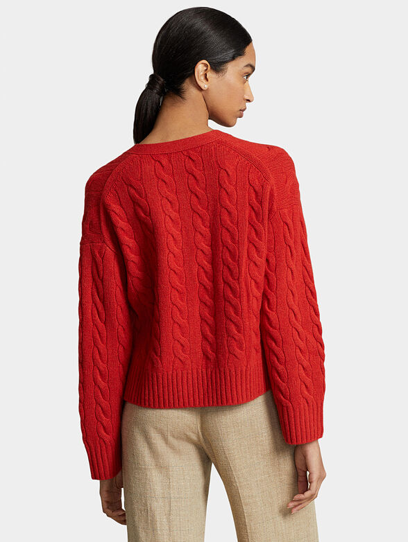 Polo Ralph Lauren kardigan wełniany