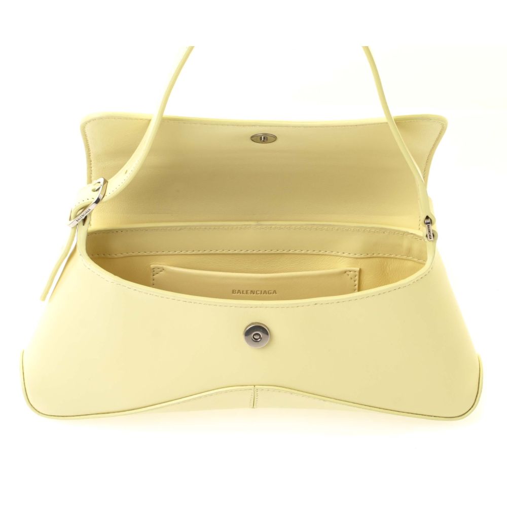 Pale Yellow XX Small Flap Bag