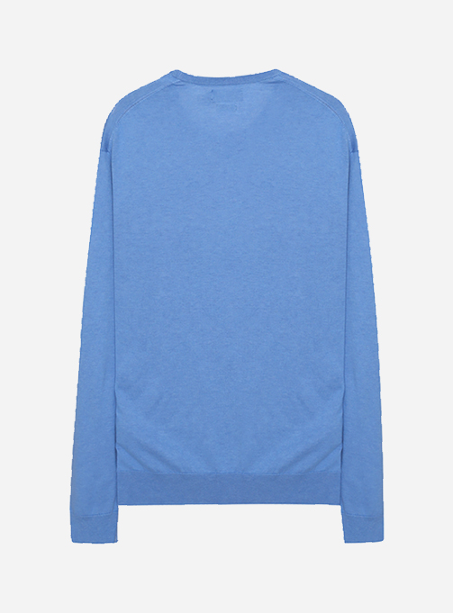 Cotton pony logo knit