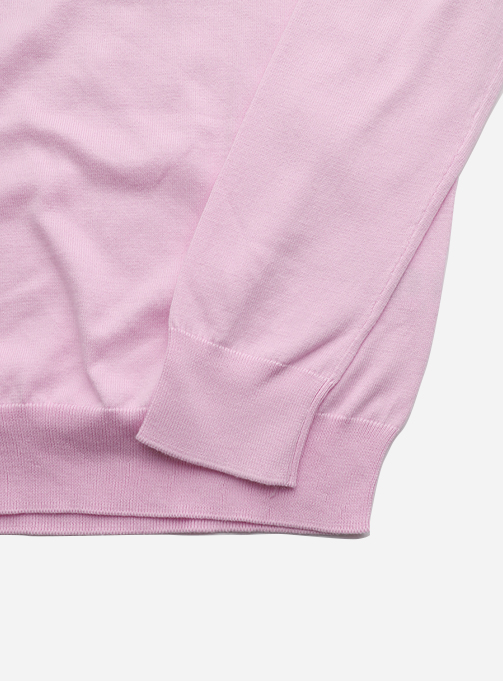 Cotton Pony Logo Knit - Pink