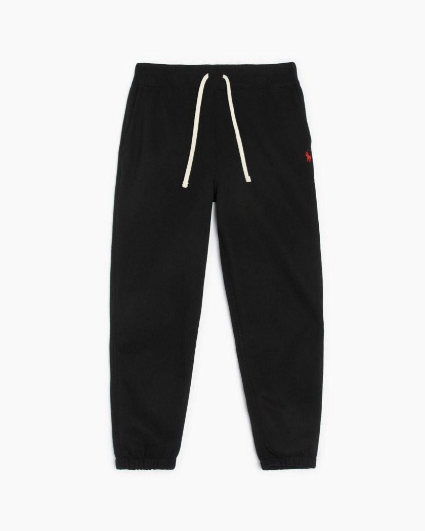 Pony Logo Embroidered Training Pants 