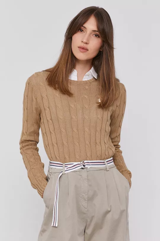 Damski kolor beżowy