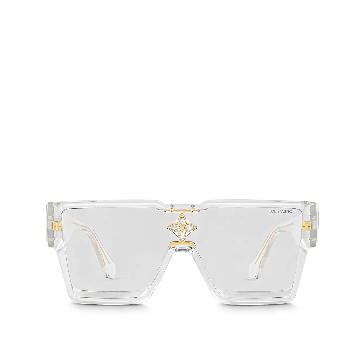 CYCLONE SUNGLASSES Transparent