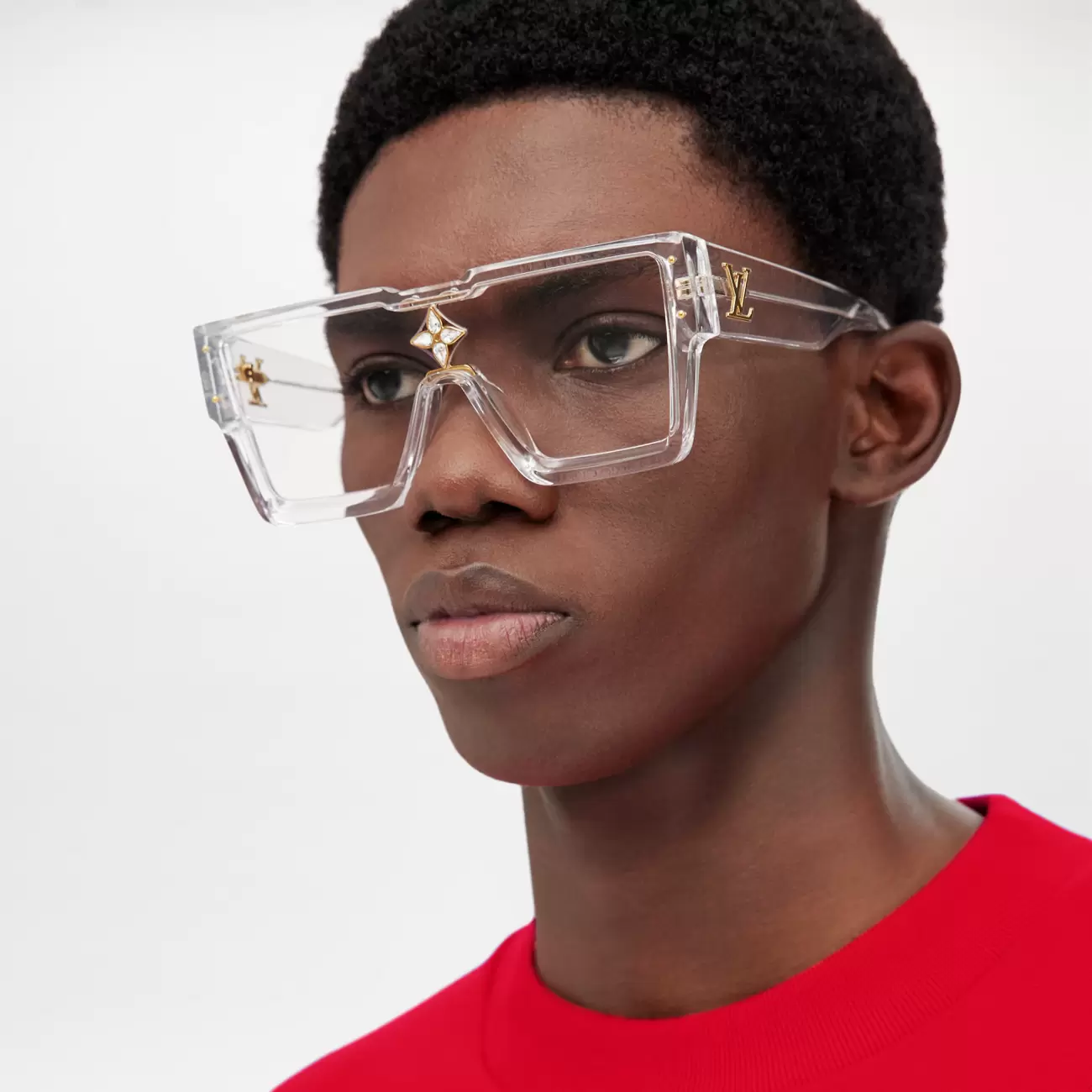 CYCLONE SUNGLASSES Transparent